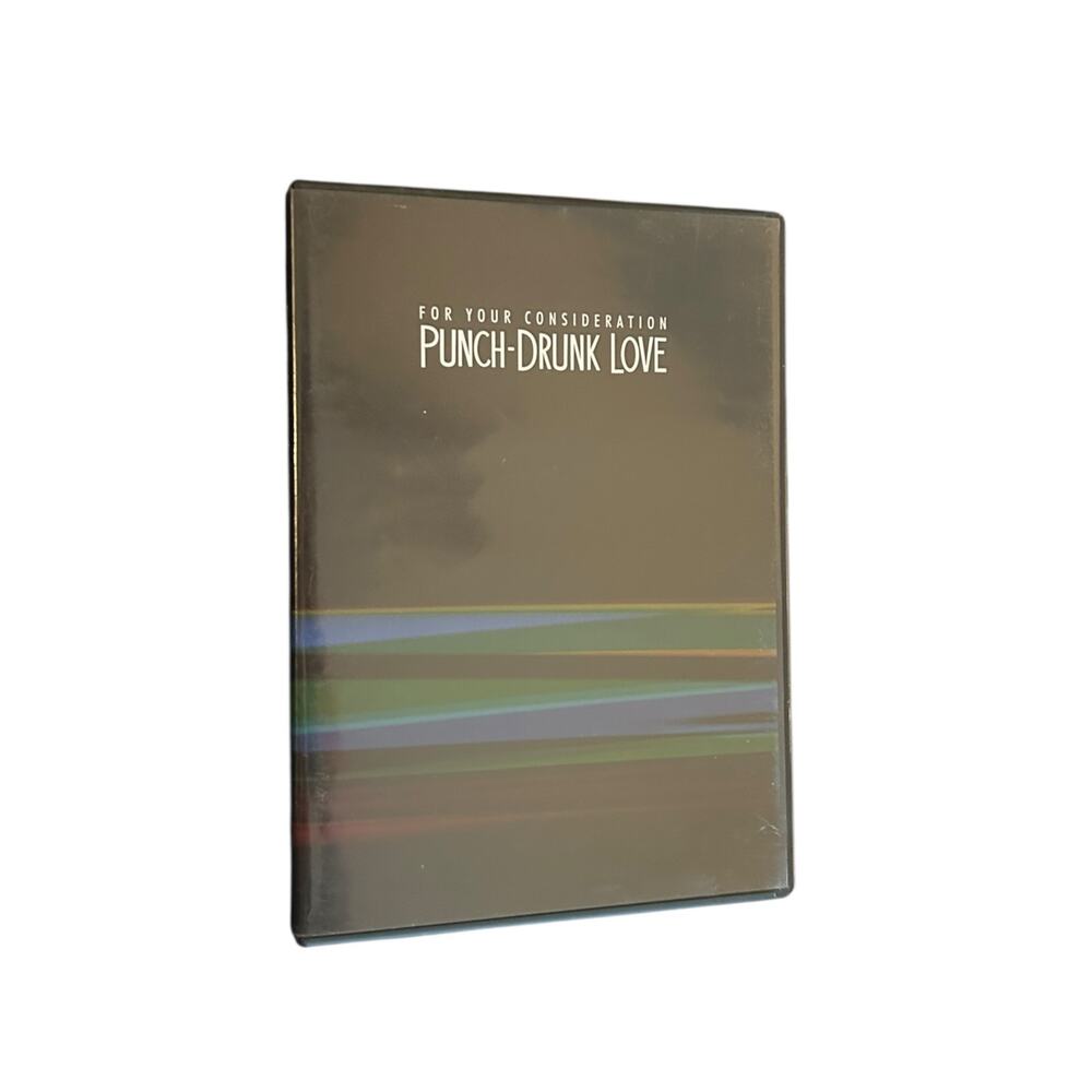 Punch-Drunk Love (2002) For Your Consideration DVD | FYC Screener | Adam Sandler